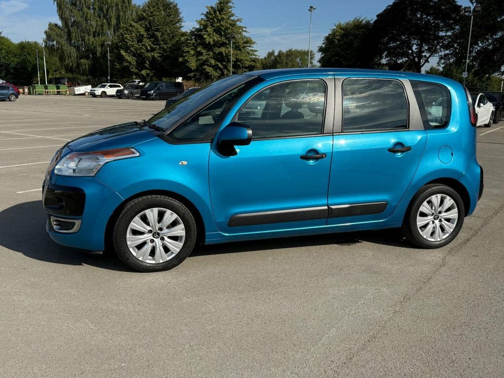 Citroen C3 Picasso Picasso 1.6 Hdi Exclusive Euro 5 White #17