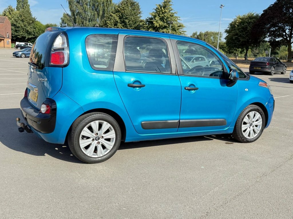 Citroen C3 Picasso 1.6L Vtr Blue #4