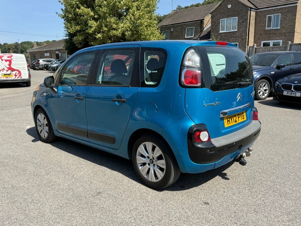 Citroen C3 Picasso 1.6 Hdi Exclusive Euro 5 Blue #12