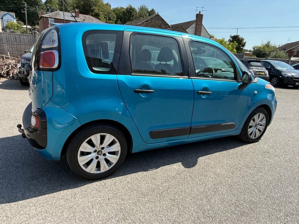 Citroen C3 Picasso 1.6 Hdi Exclusive Euro 5 Blue #9