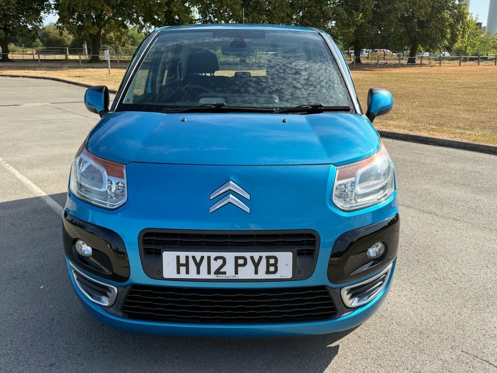 Citroen C3 Picasso Picasso 1.6 Hdi Exclusive Euro 5 White #10