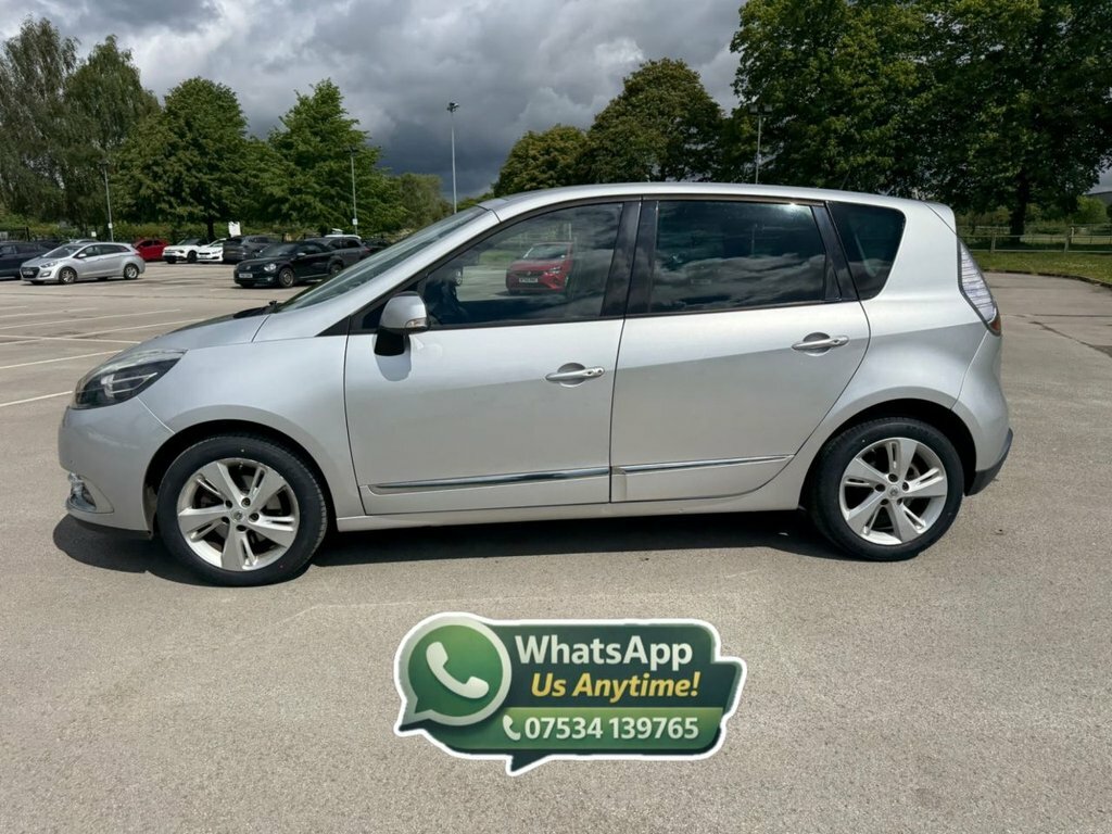 Renault Scenic 1.5L Dynamique Tomtom Silver #5
