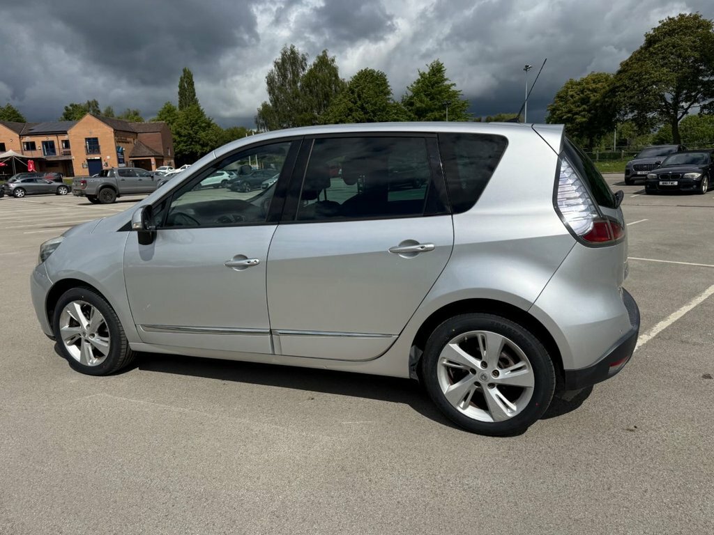Renault Scenic 1.5L Dynamique Tomtom Silver #2