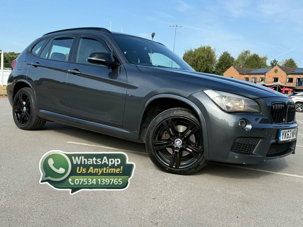 BMW X1 2L M Sport Grey
