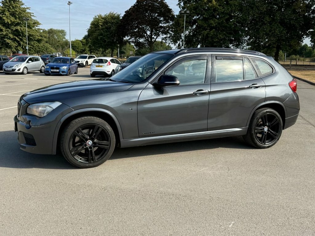 BMW X1 2L M Sport Grey #4