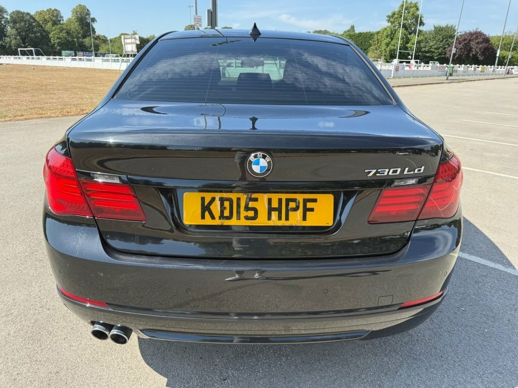 BMW 7 Series 3L Se Black #6