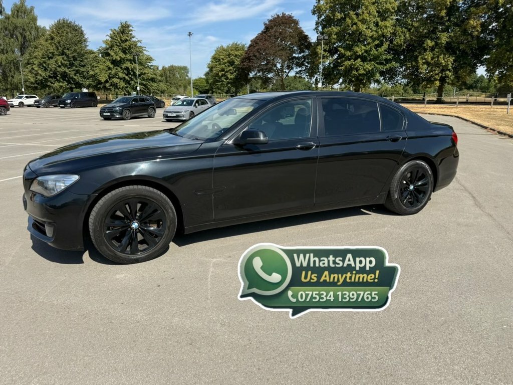 BMW 7 Series 3L Se Black #5