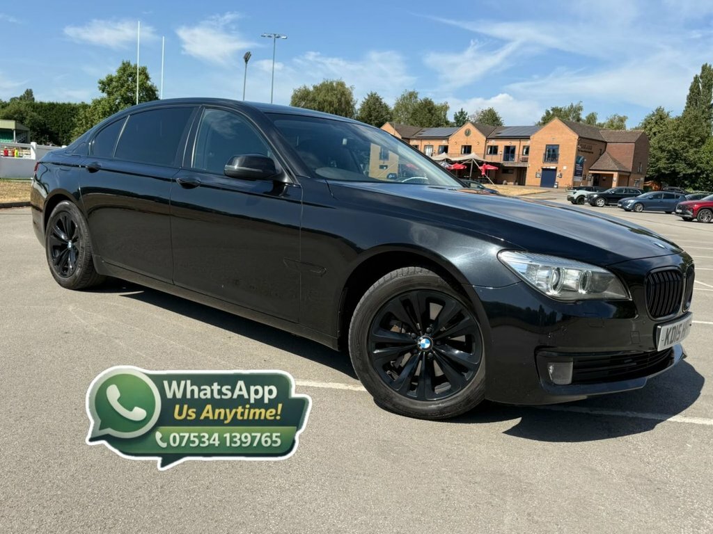 BMW 7 Series 3L Se Black