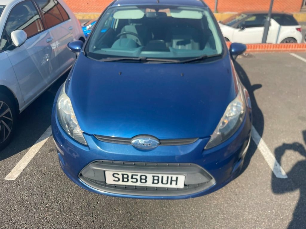 Ford Fiesta Ford Fiesta 1.6 Ghia Hatchback Silver #2