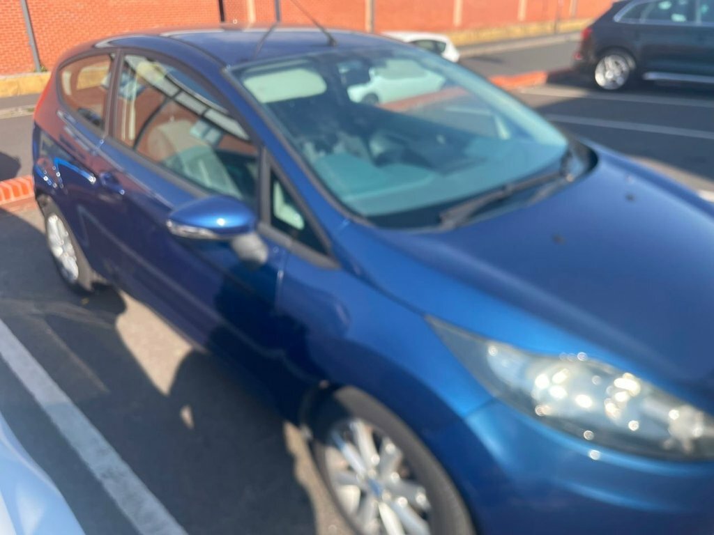Ford Fiesta Ford Fiesta 1.6 Ghia Hatchback Silver #3