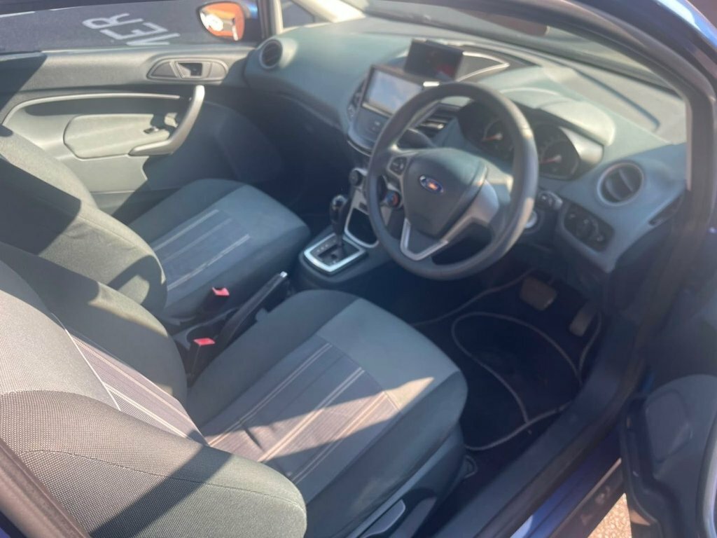 Ford Fiesta Ford Fiesta 1.6 Ghia Hatchback Silver #5