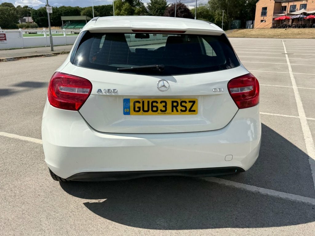 Mercedes-Benz A Class 1.5L Se GU63RSZ White #6