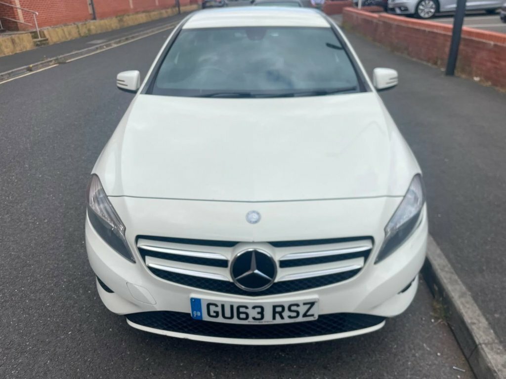 Mercedes-Benz A Class 1.8 A180 Cdi Amg Sport 7G-dct Euro 5 Ss 20 White #7