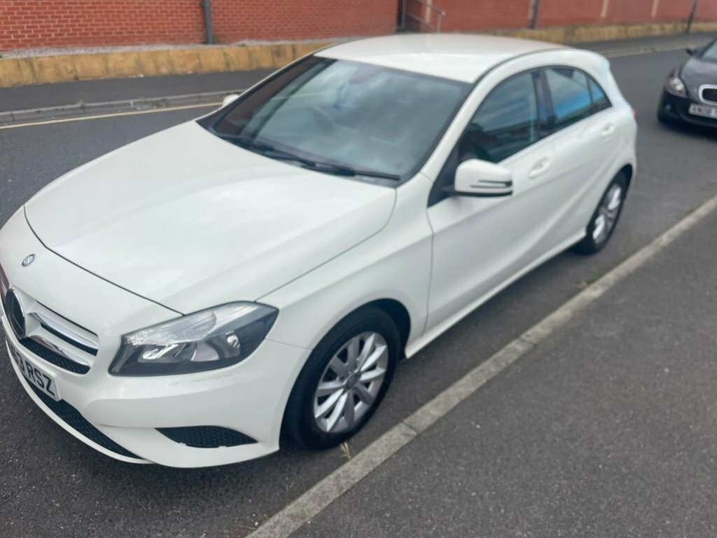 Mercedes-Benz A Class 1.8 A180 Cdi Amg Sport 7G-dct Euro 5 Ss 20 White #3