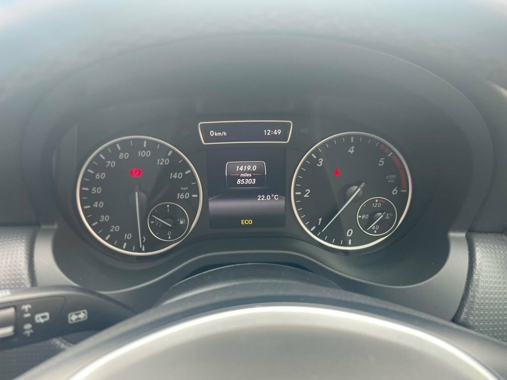 Mercedes-Benz A Class 1.8 A180 Cdi Amg Sport 7G-dct Euro 5 Ss 20 White #2