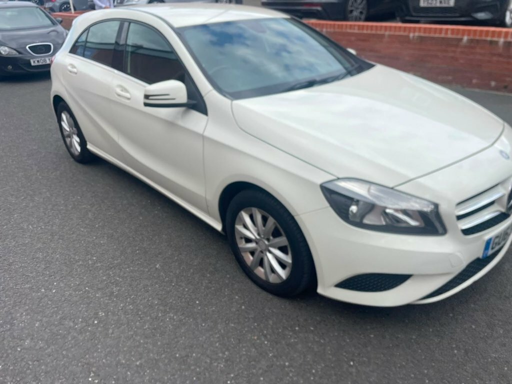 Mercedes-Benz A Class 1.8 A180 Cdi Amg Sport 7G-dct Euro 5 Ss 20 White #6