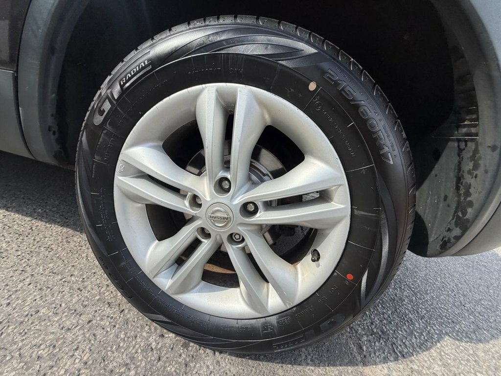 Nissan Qashqai 1.6 Acenta 2Wd Euro 5 Ss White #9
