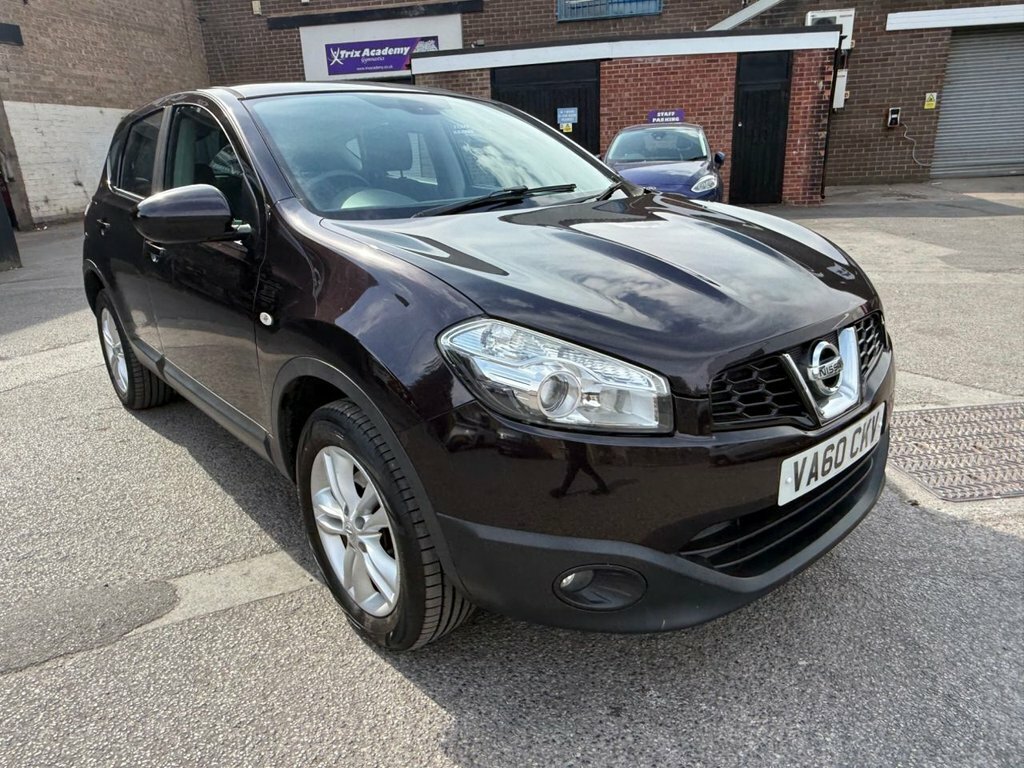 Nissan Qashqai 1.6 Acenta 2Wd Euro 5 Ss White #22