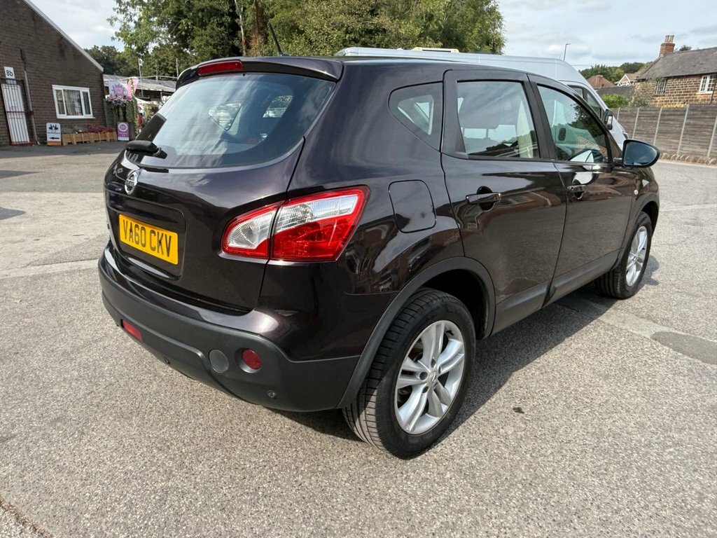 Nissan Qashqai 1.6 Acenta 2Wd Euro 5 Ss White #28