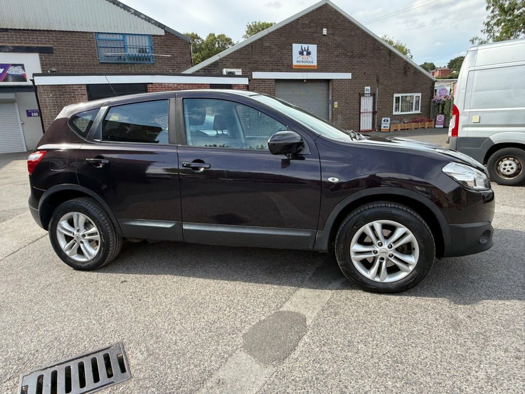 Nissan Qashqai 1.6 Acenta 2Wd Euro 5 Ss White #25