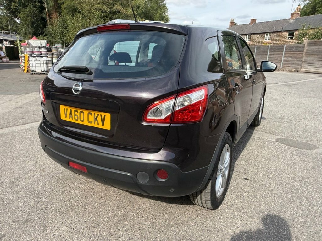 Nissan Qashqai 1.6 Acenta 2Wd Euro 5 Ss White #31