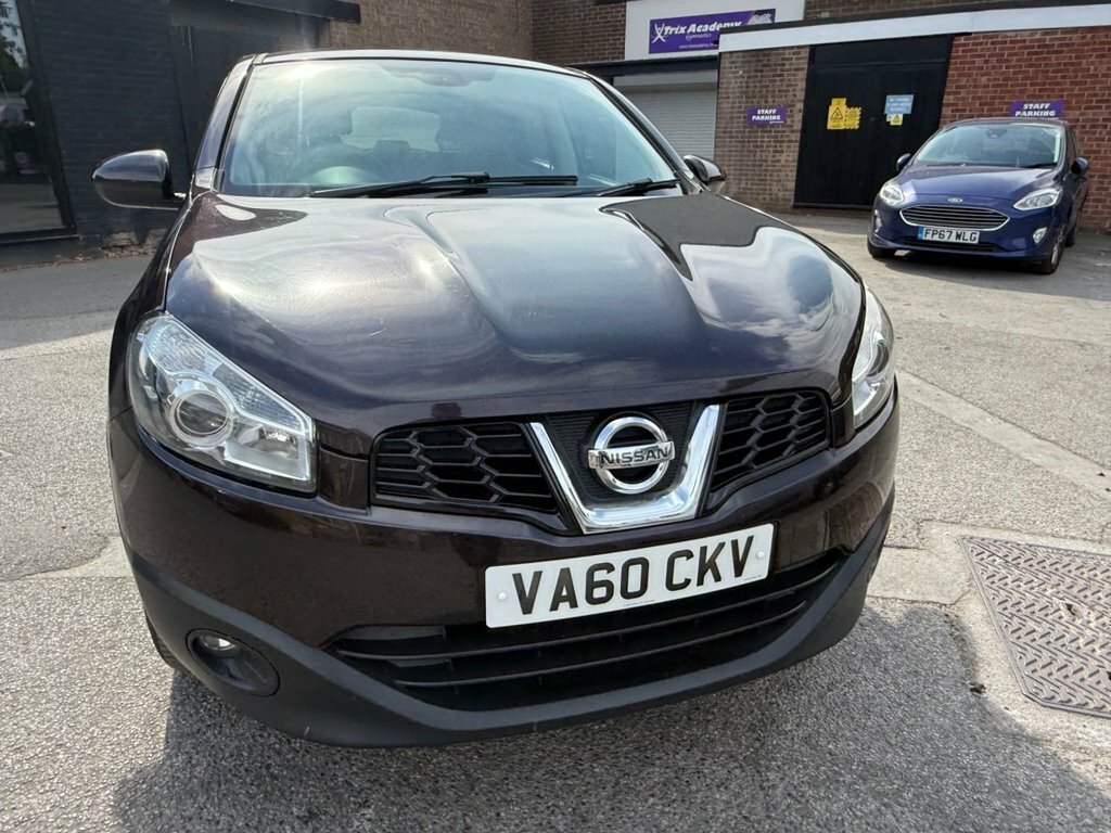 Nissan Qashqai 1.6 Acenta 2Wd Euro 5 Ss White #18