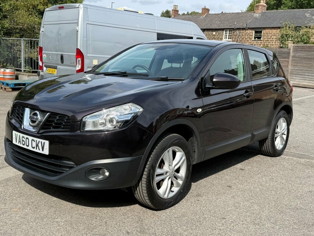 Nissan Qashqai 1.6 Acenta 2Wd Euro 5 Ss White #5