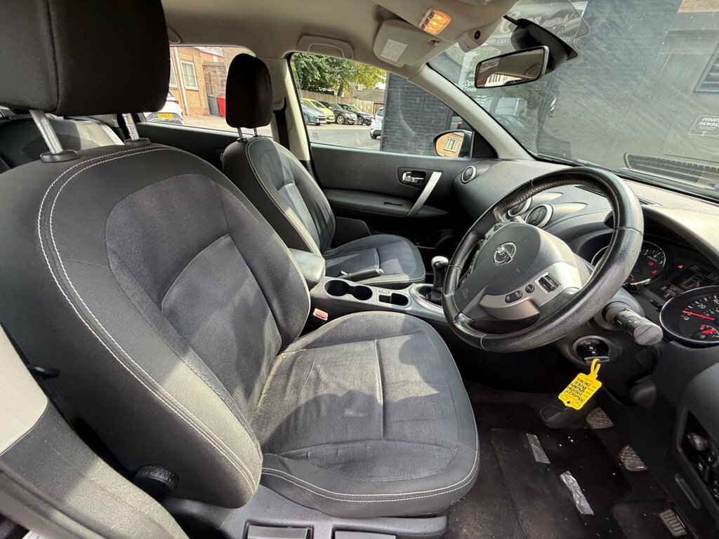 Nissan Qashqai 1.6 Acenta 2Wd Euro 5 Ss White #13