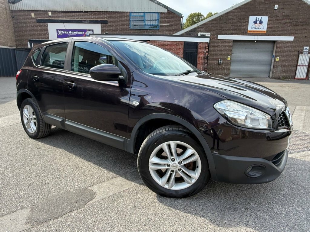 Nissan Qashqai 1.6 Acenta 2Wd Euro 5 Ss White #11
