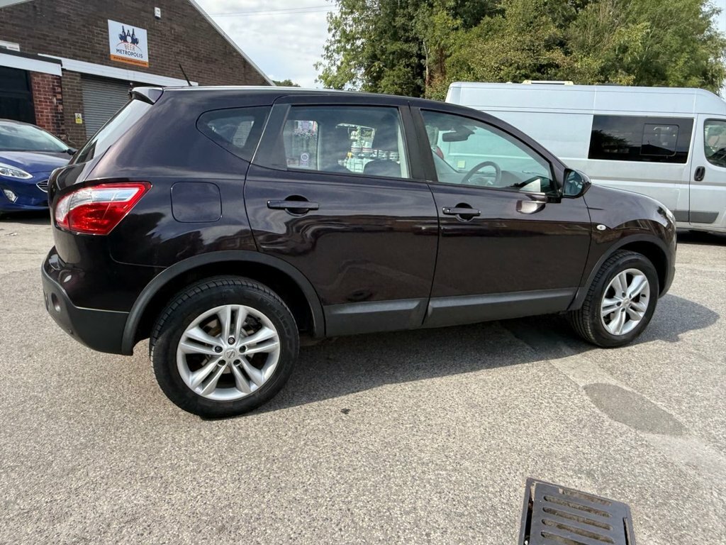 Nissan Qashqai 1.6 Acenta 2Wd Euro 5 Ss White #26
