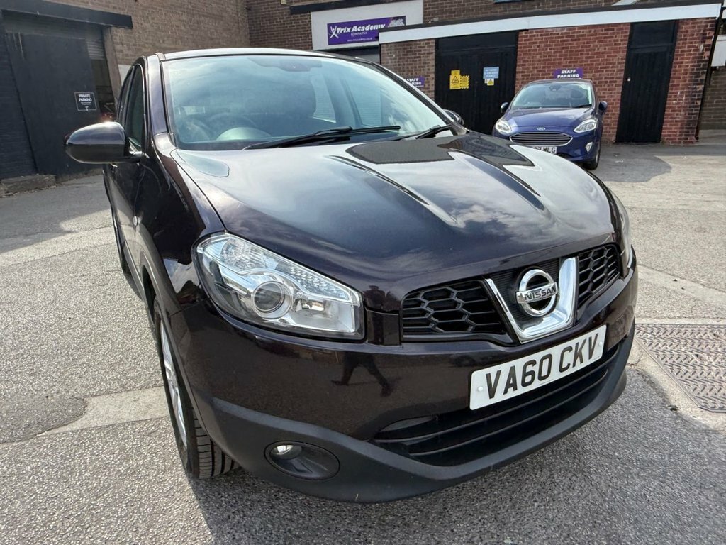 Nissan Qashqai 1.6 Acenta 2Wd Euro 5 Ss White #17