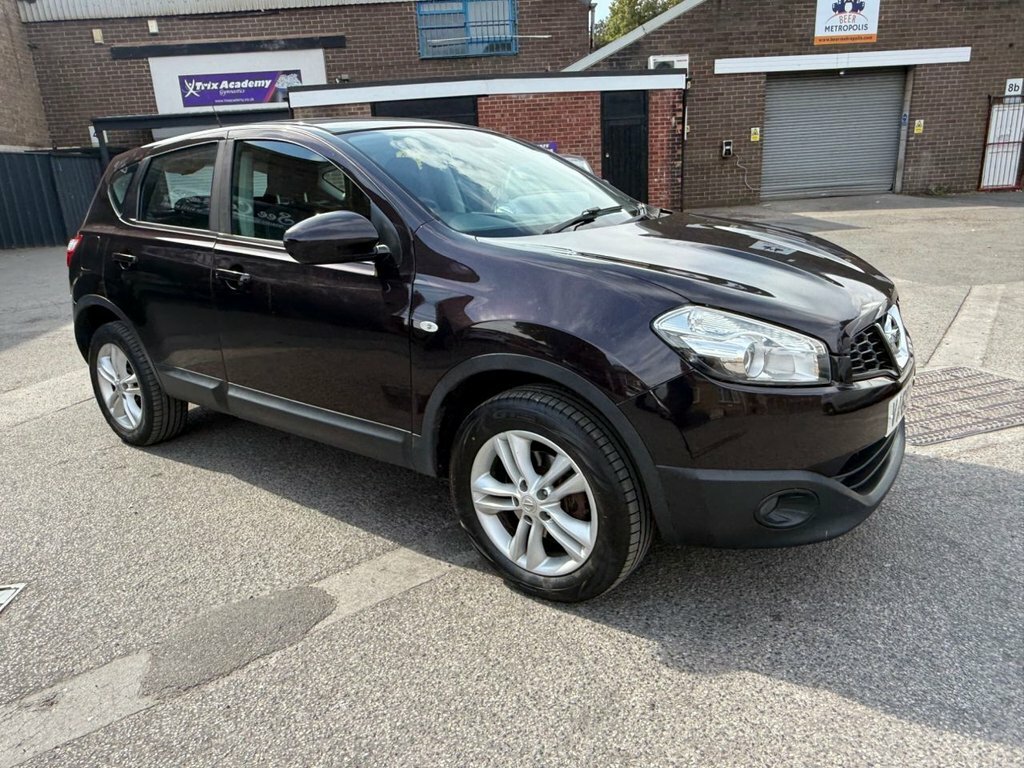 Nissan Qashqai 1.6 Acenta 2Wd Euro 5 Ss White #21
