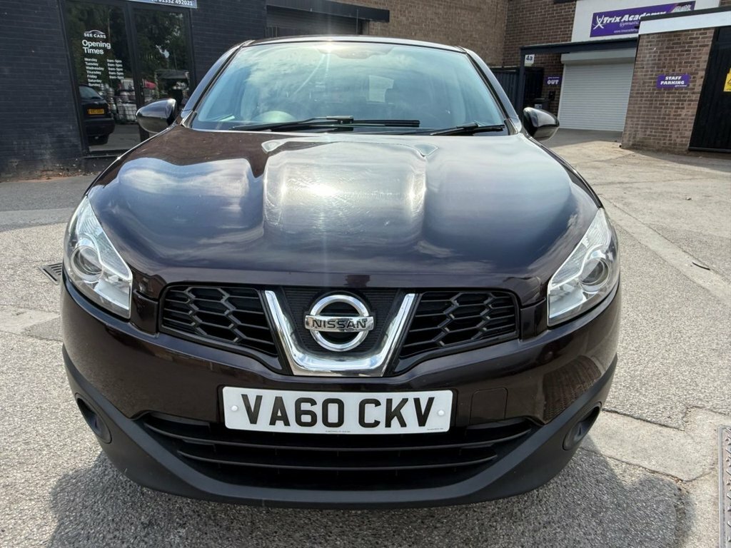 Nissan Qashqai 1.6 Acenta 2Wd Euro 5 Ss White #19