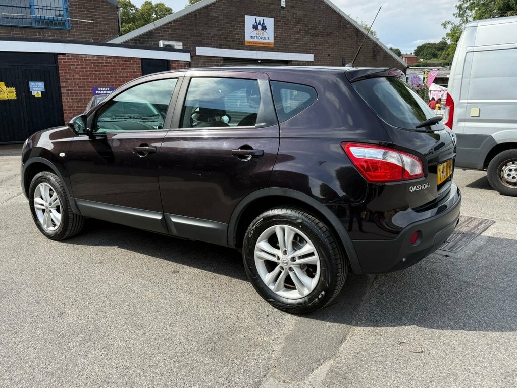 Nissan Qashqai 1.6 Acenta 2Wd Euro 5 Ss White #7