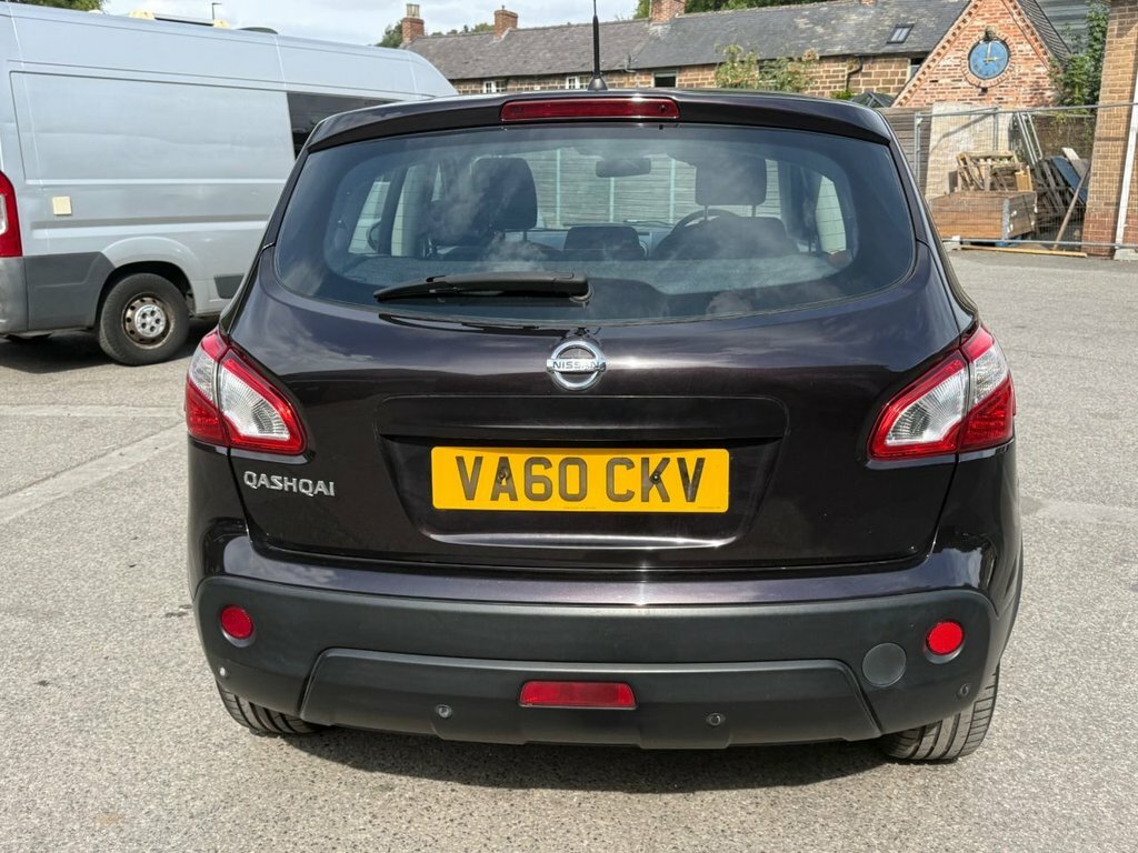 Nissan Qashqai 1.6 Acenta 2Wd Euro 5 Ss White #29