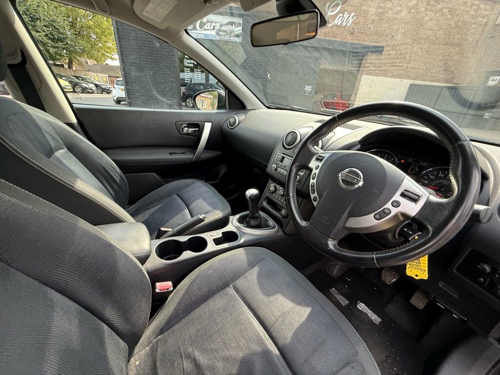 Nissan Qashqai 1.6 Acenta 2Wd Euro 5 Ss White #12