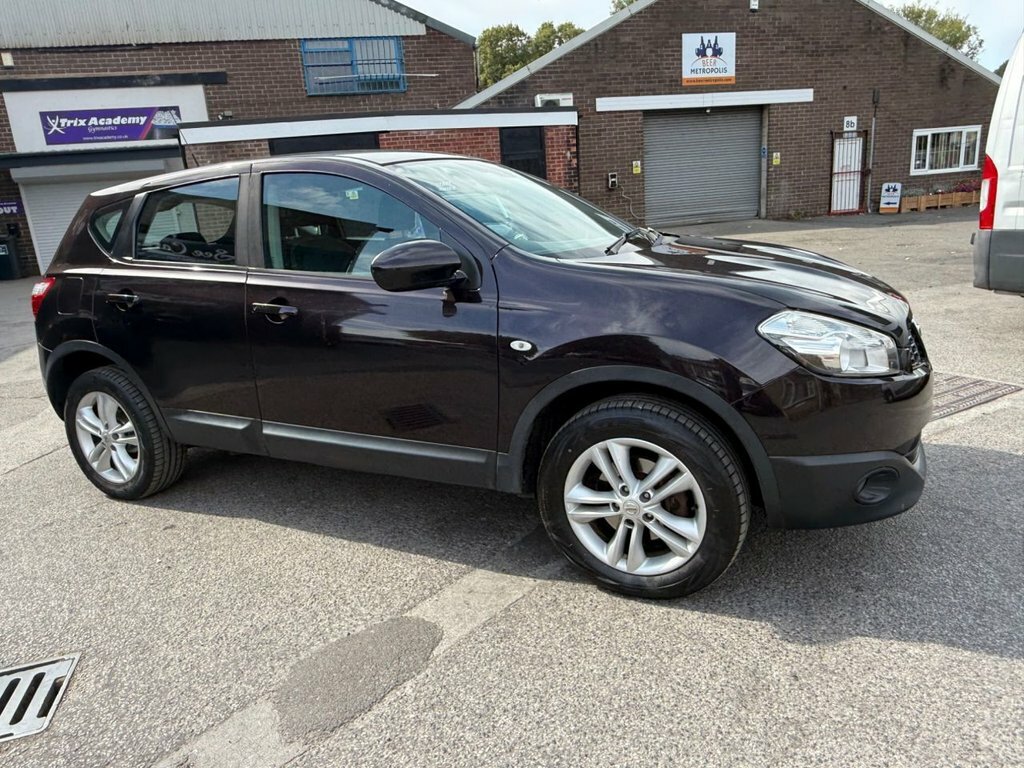 Nissan Qashqai 1.6 Acenta 2Wd Euro 5 Ss White #20