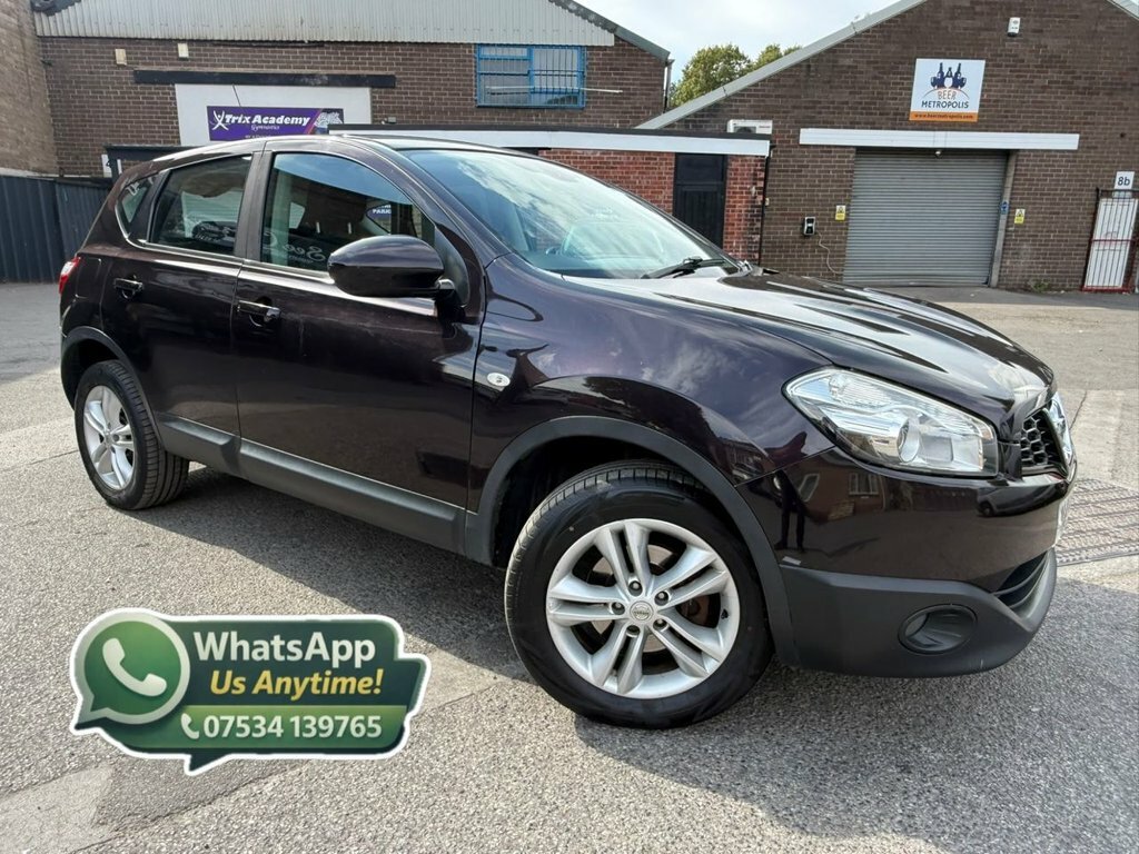 Nissan Qashqai 1.6 Acenta 2Wd Euro 5 Ss White #1