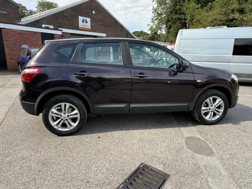 Nissan Qashqai 1.6 Acenta 2Wd Euro 5 Ss White #23