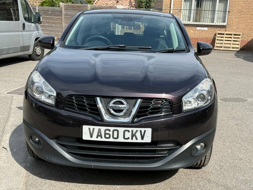 Nissan Qashqai 1.6 Acenta 2Wd Euro 5 Ss White #4