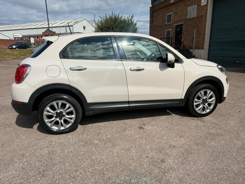 Fiat 500X 1.6L Pop Star Grey #5