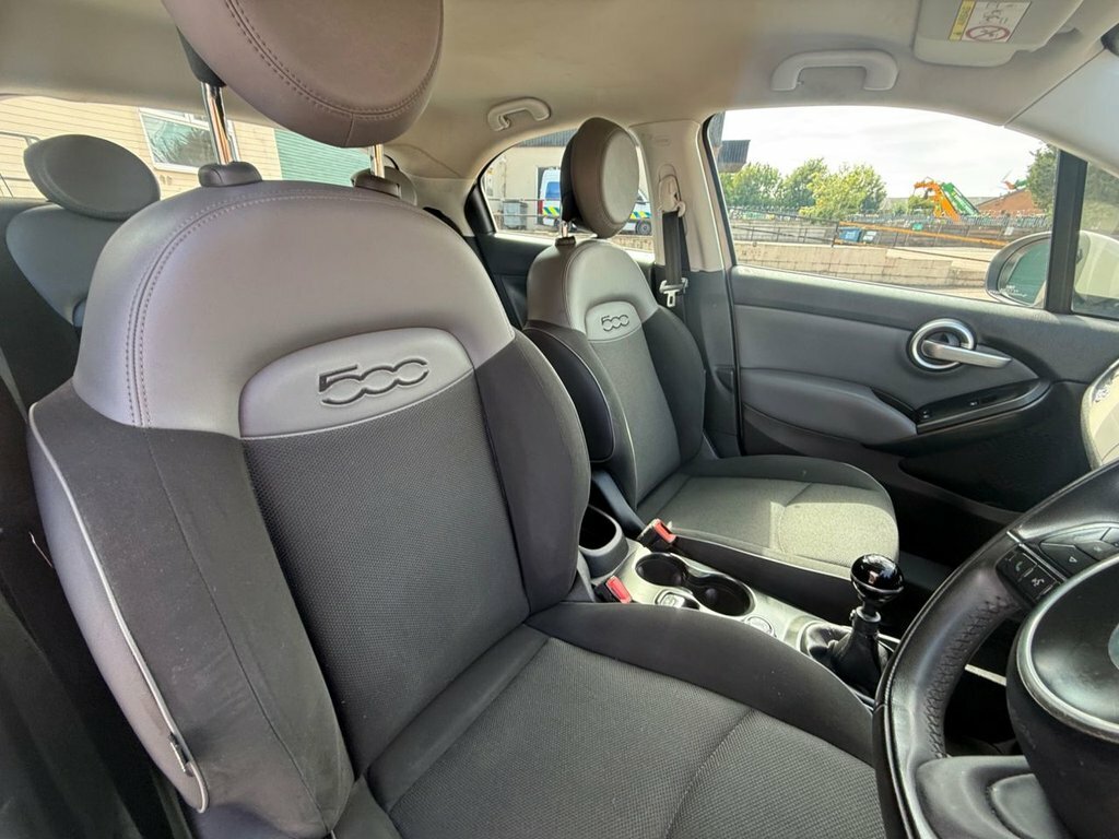 Fiat 500X 1.6L Pop Star Grey #3