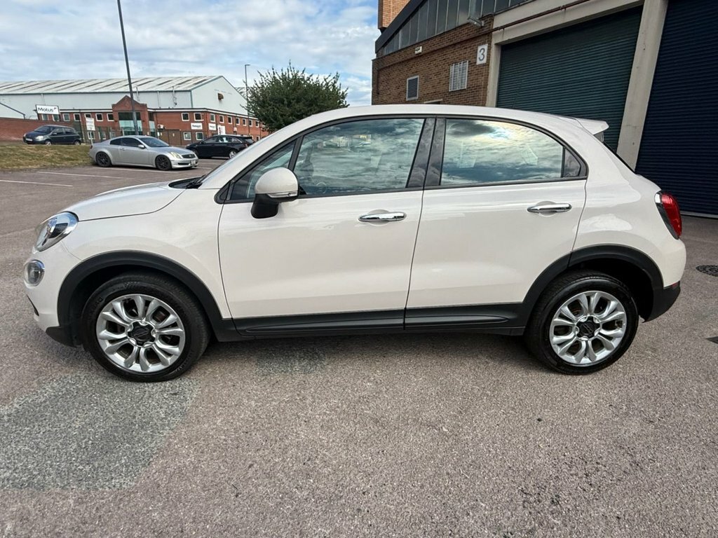 Fiat 500X 1.6L Pop Star Grey #2