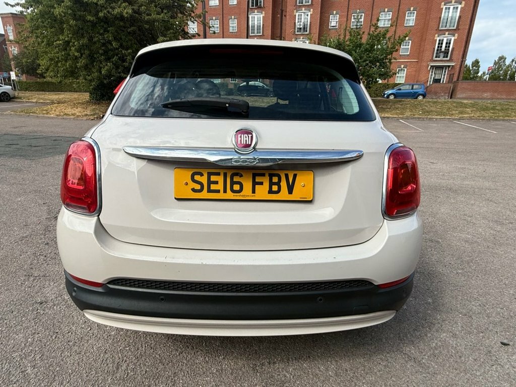 Fiat 500X 1.6L Pop Star Grey #6