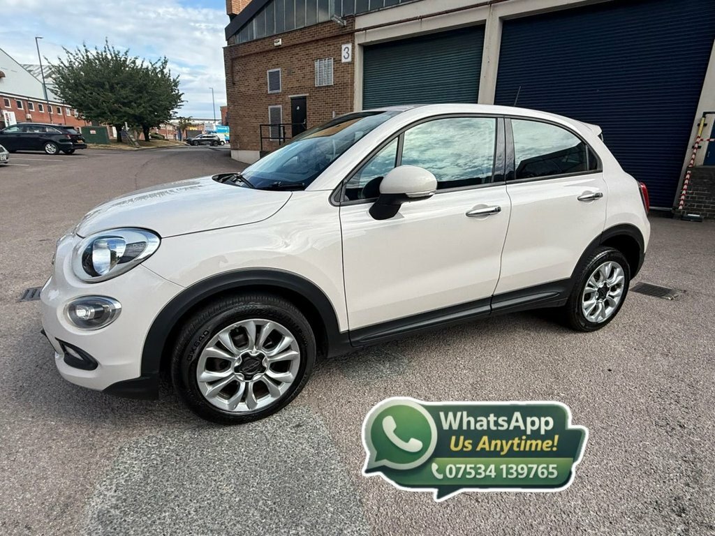 Fiat 500X 1.6L Pop Star Grey #4