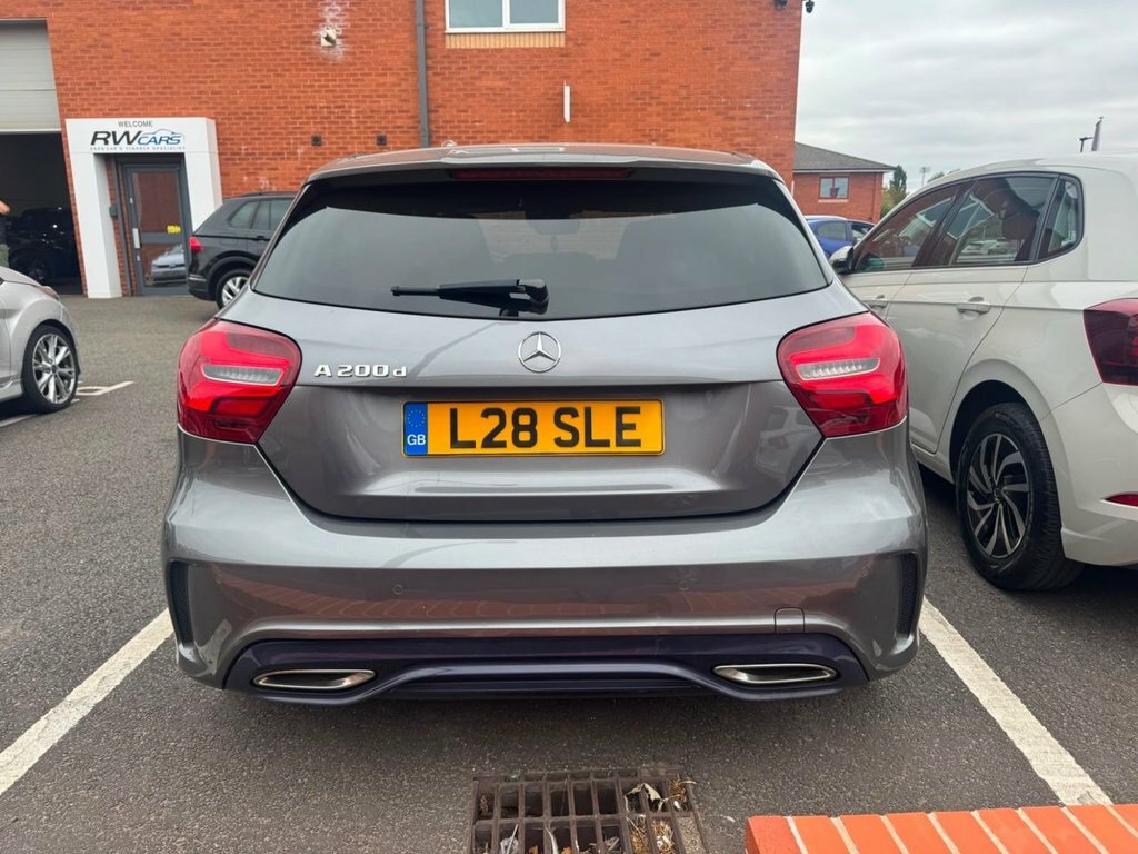 Mercedes-Benz A Class 2.1L Amg Line Grey #3