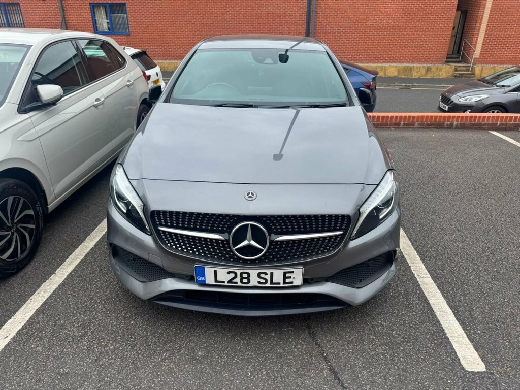 Mercedes-Benz A Class 2.1L Amg Line Grey #5