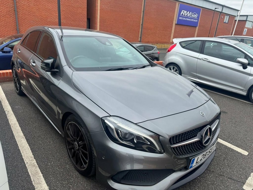 Mercedes-Benz A Class 2.1L Amg Line Grey