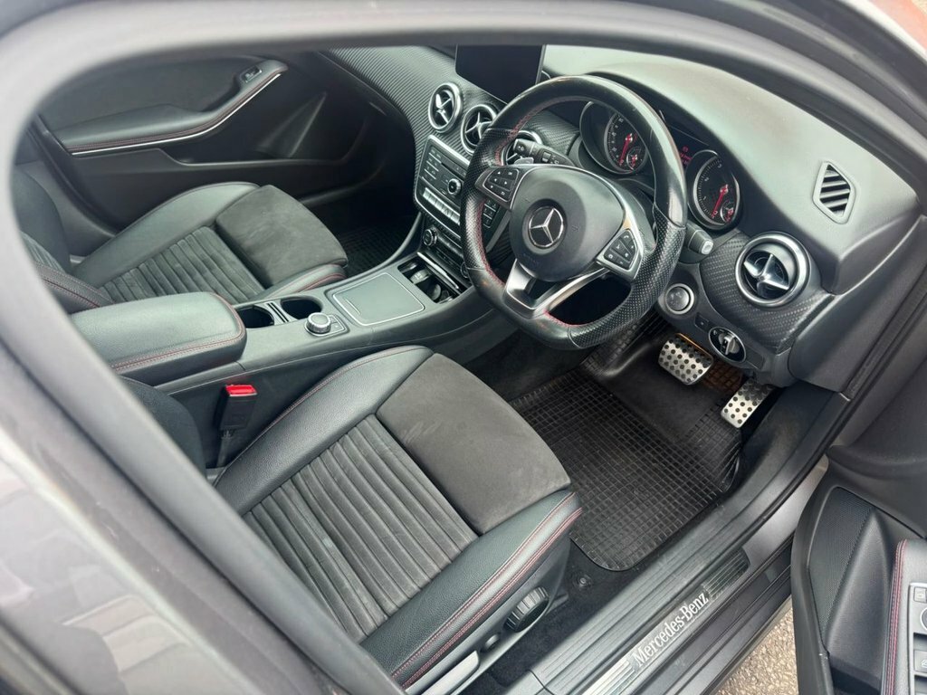 Mercedes-Benz A Class 2.1L Amg Line Grey #4