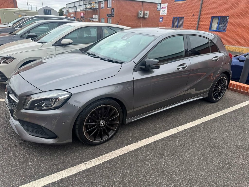 Mercedes-Benz A Class 2.1L Amg Line Grey #2